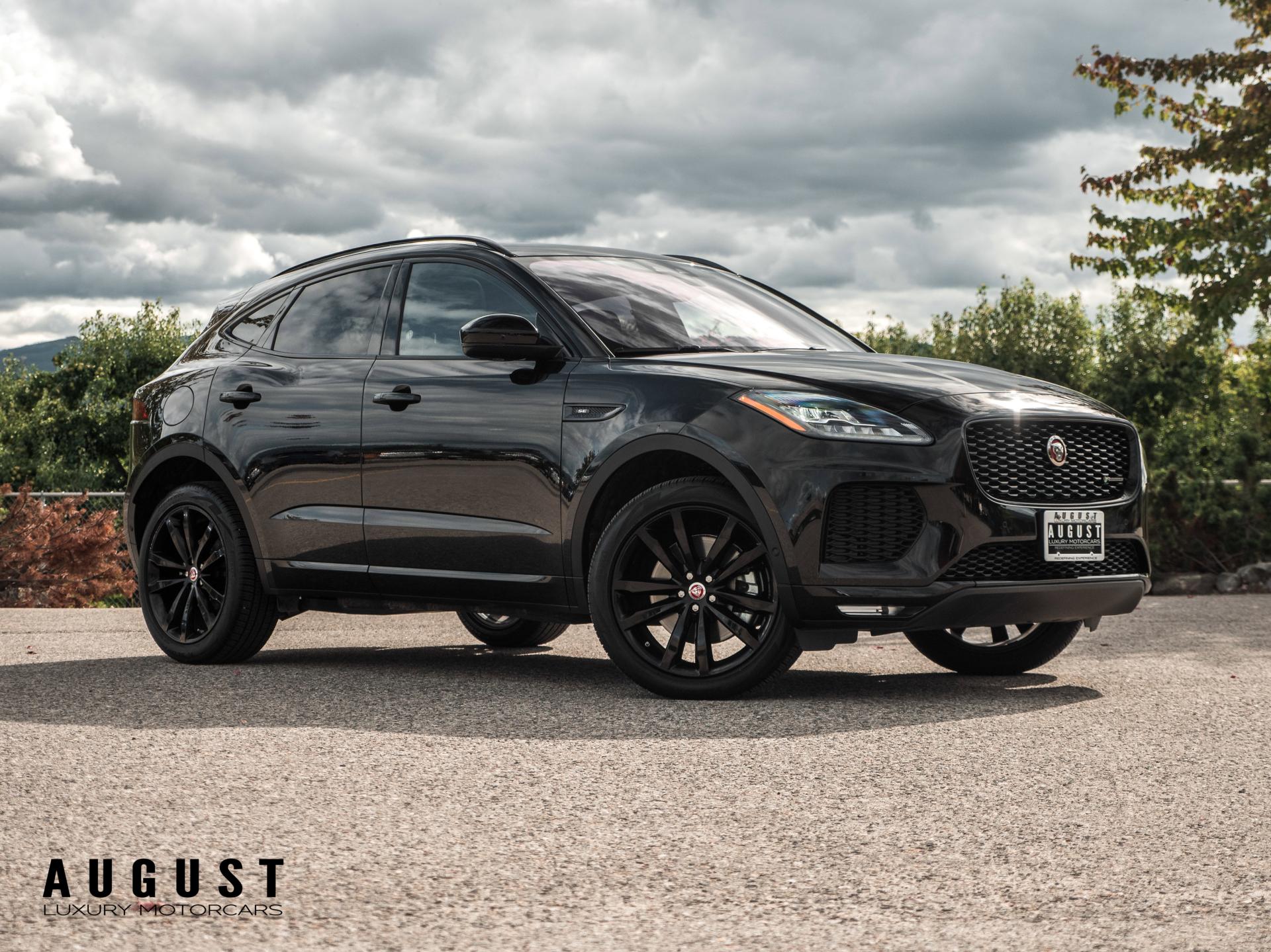 Used 2019 Jaguar E-PACE R-Dynamic SE For Sale (Sold) | August Luxury ...