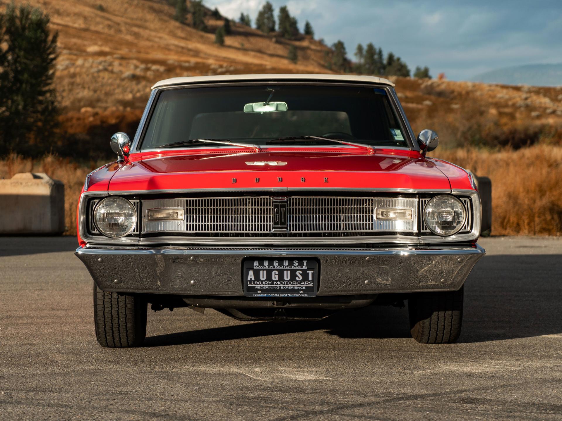 Used 1967 DODGE DART Convertible For Sale (Sold) | August Luxury