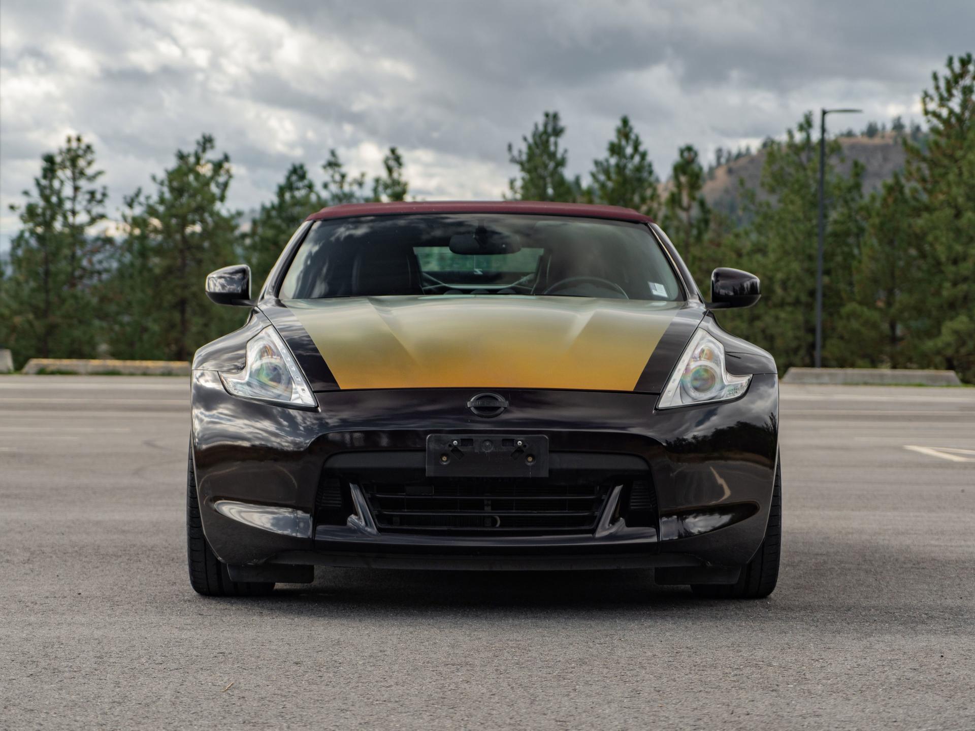 Used 2012 Nissan 370Z Touring w/Bordeaux Top For Sale (Sold