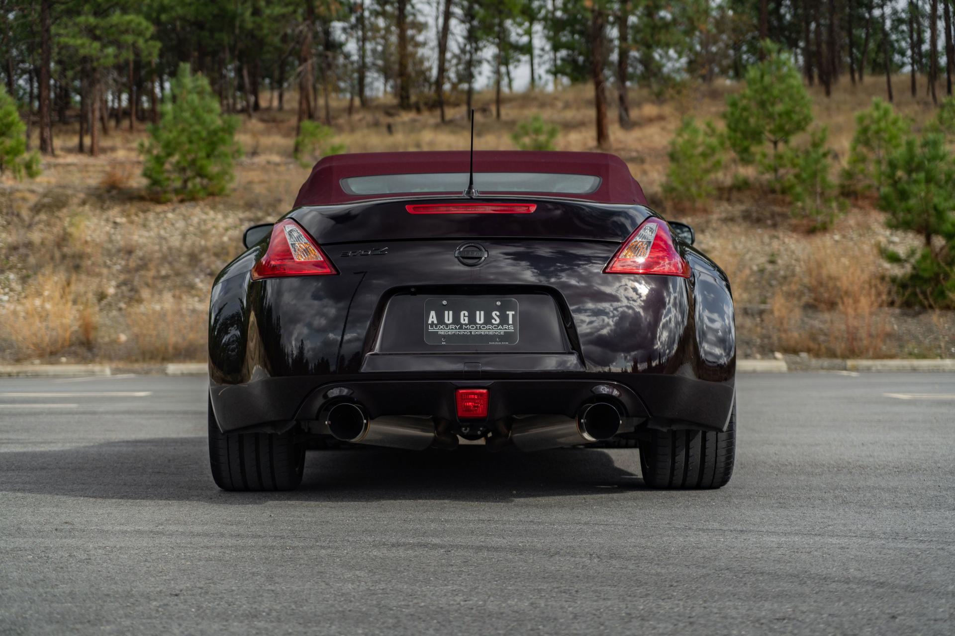 Used 2012 Nissan 370Z Touring w/Bordeaux Top For Sale (Sold