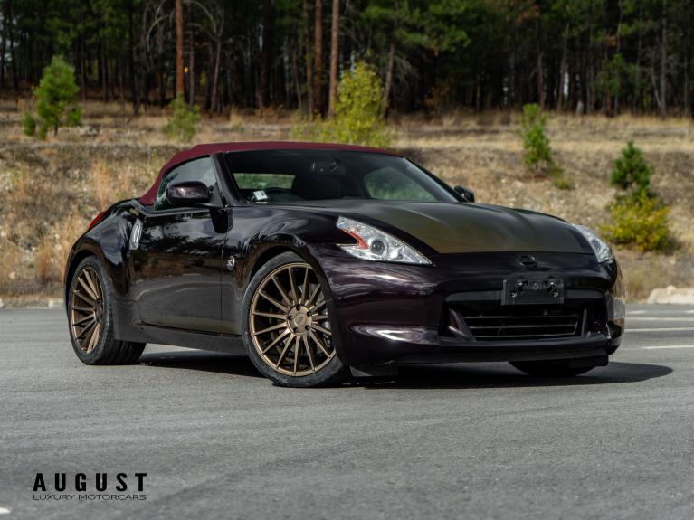 Used 2012 Nissan 370Z Touring w/Bordeaux Top For Sale (Sold