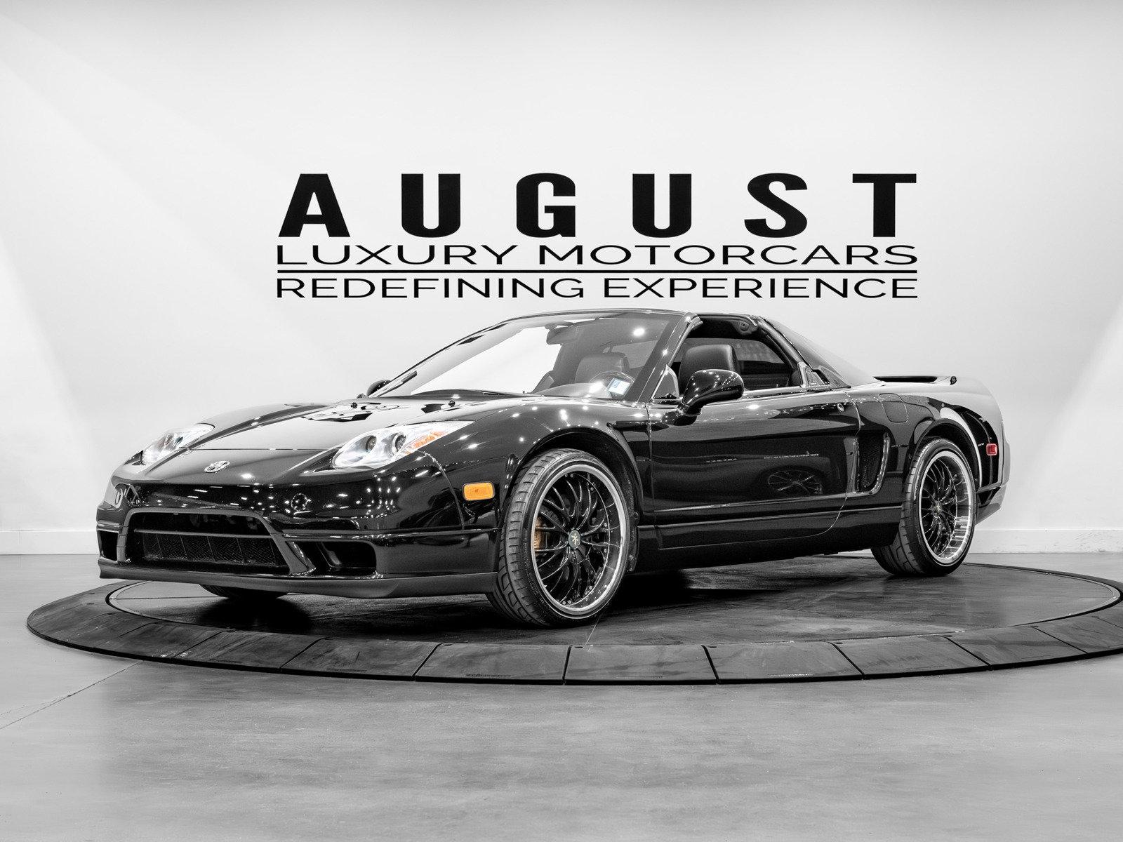 Used 2003 Acura NSX-T For Sale (Sold) | August Luxury Motorcars