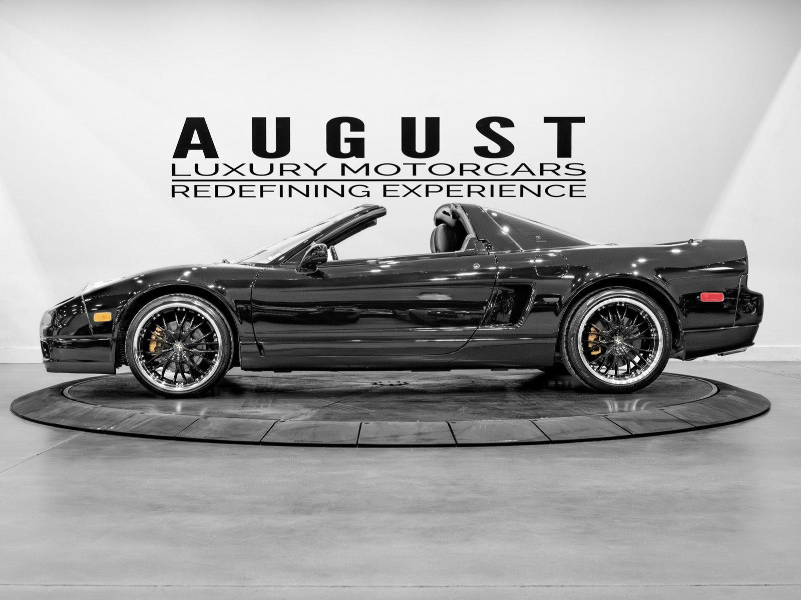 Used 2003 Acura NSX-T For Sale (Sold) | August Luxury Motorcars