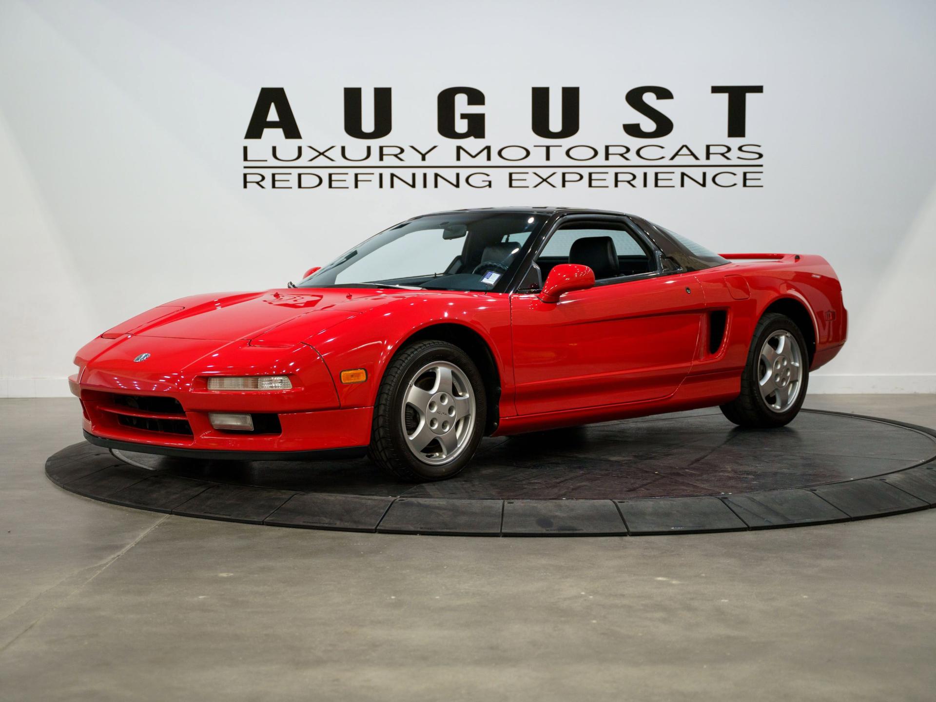 Used 1991 Acura NSX Sport For Sale (Sold) | August Luxury