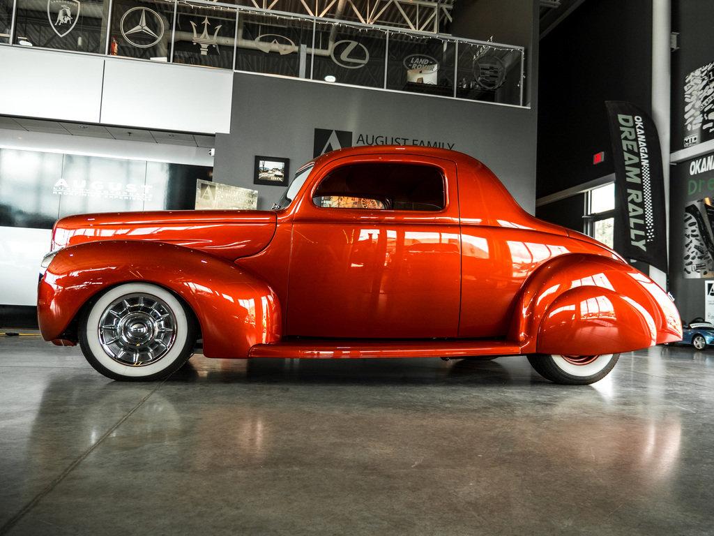 Used 1940 FORD DELUXE Street Rod For Sale (Sold) | August Luxury