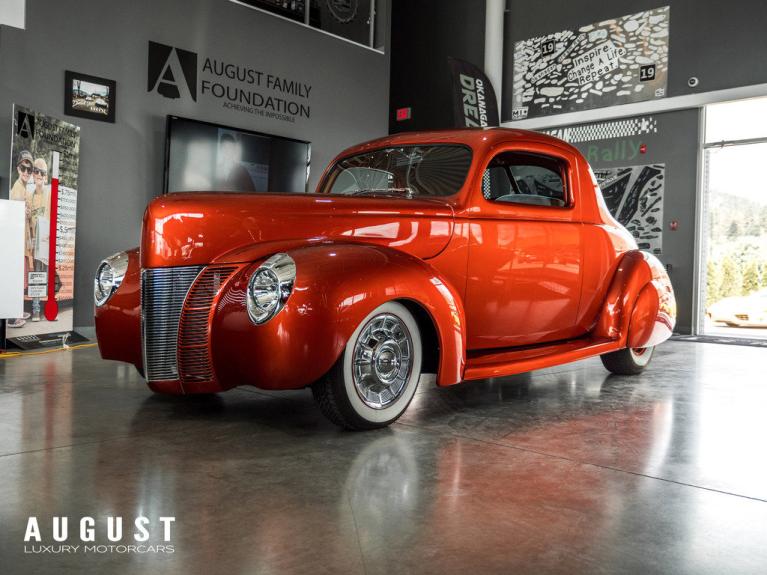Used 1940 FORD DELUXE Street Rod For Sale (Sold) | August Luxury