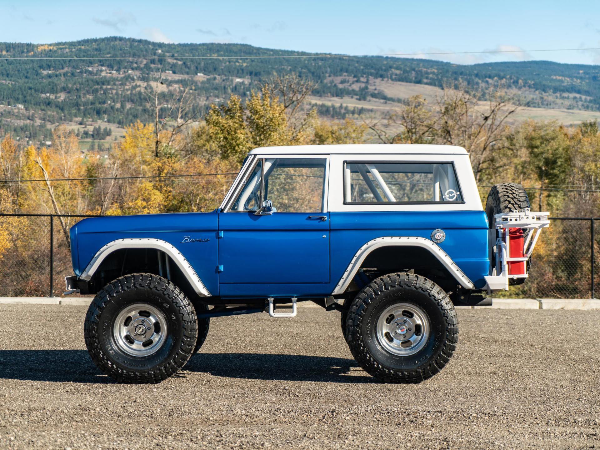 Broncoページ Used 1974 FORD BRONCO Farley Built For Sale (Sold) | August Luxury