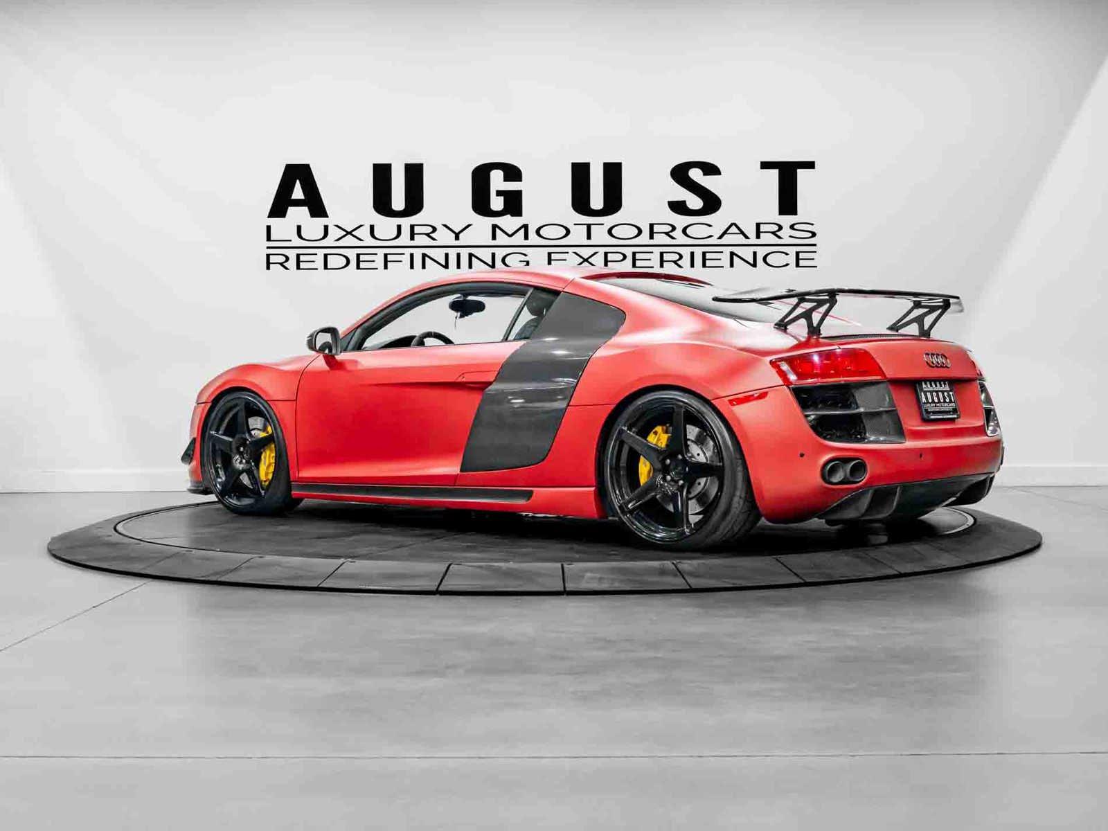 Used Audi R8 2008 Audi R8 2008 Body Kit