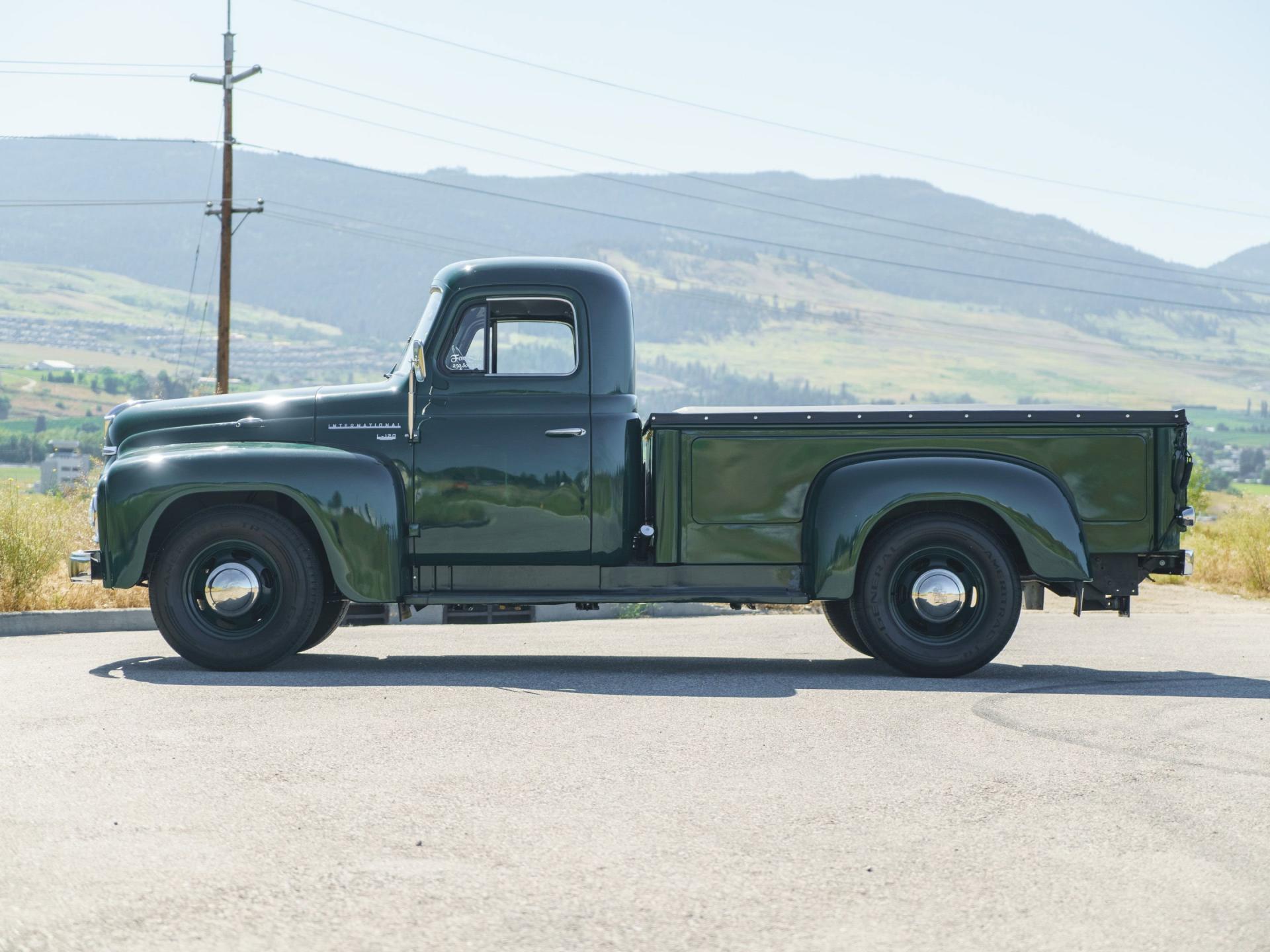 Used 1951 INTERNATIONAL L120 Restored For Sale (Sold) | August