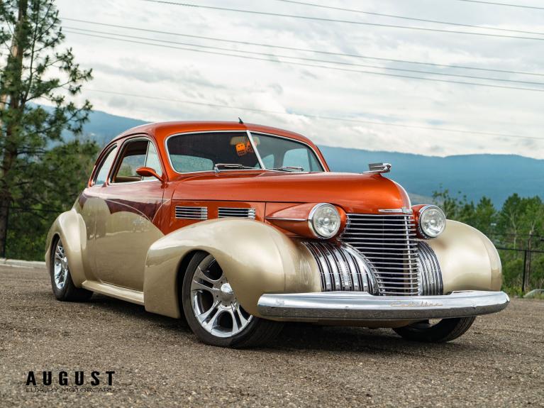 Used 1940 CADILLAC SERIES 62 Custom Coupe For Sale (Sold) | August