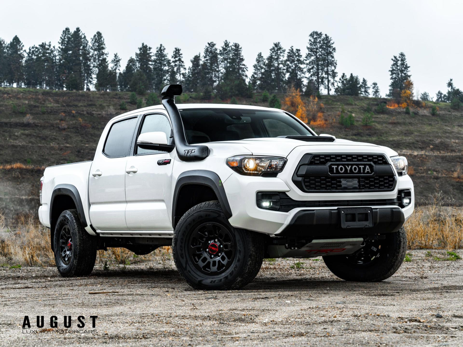 Tacoma Trd Pro Manual Transmissionnull