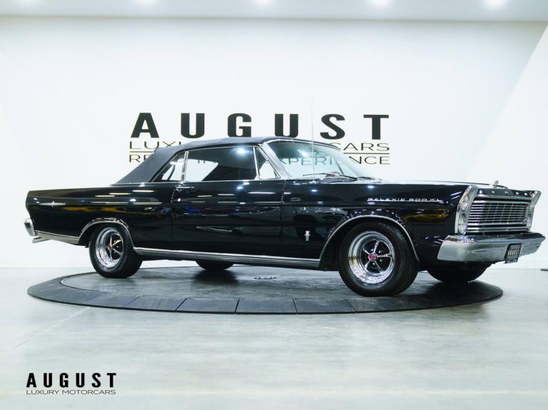 Used 1965 FORD GALAXIE 500 XL For Sale (Sold) | August Luxury