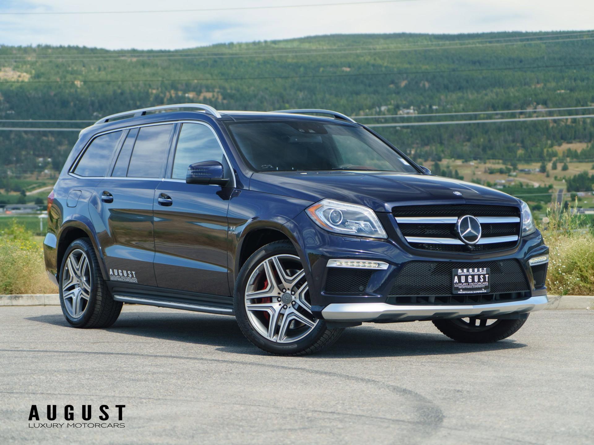 Used 2016 Mercedes-Benz GL AMG GL 63 For Sale (Sold) | August Luxury ...