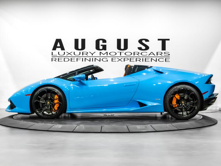 Used 2016 Lamborghini Huracan LP 610-4 Spyder For Sale (Sold