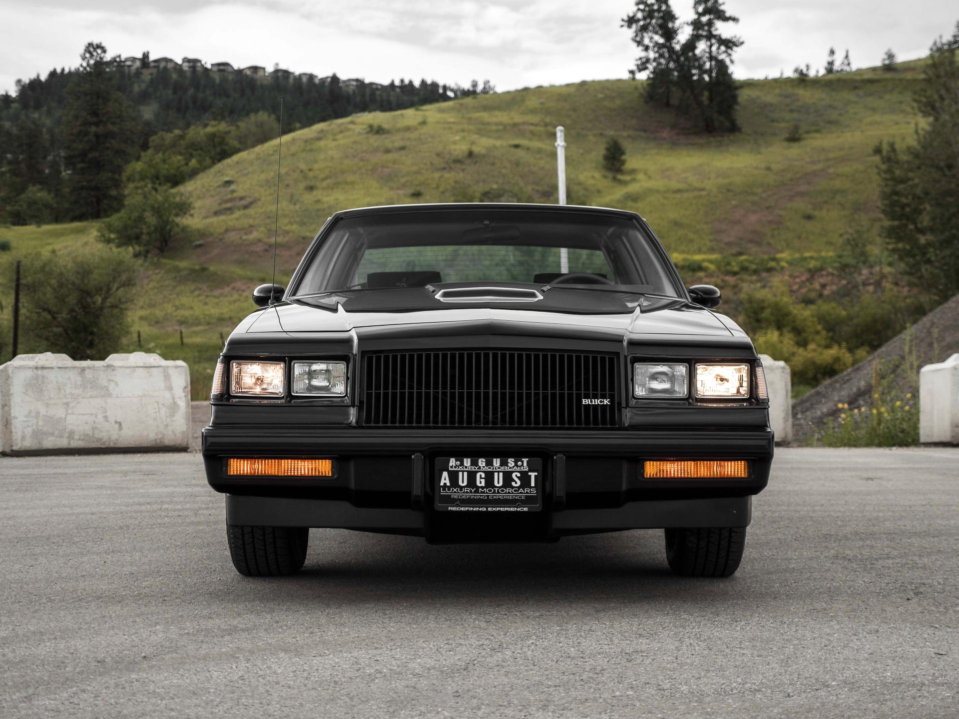 Used 1987 BUICK REGAL Grand National For Sale (Sold) | August