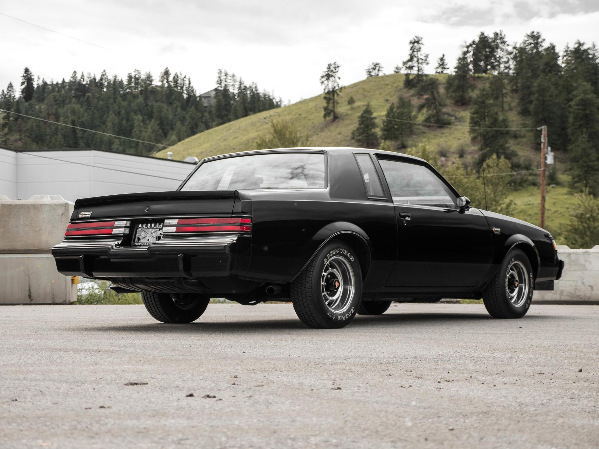 Used 1987 BUICK REGAL Grand National For Sale (Sold) | August