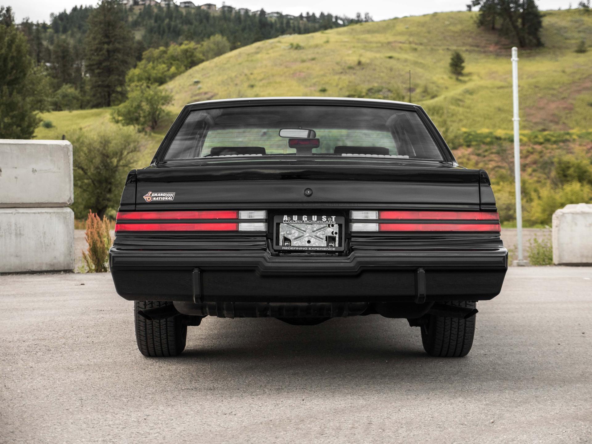 Used 1987 BUICK REGAL Grand National For Sale (Sold) | August