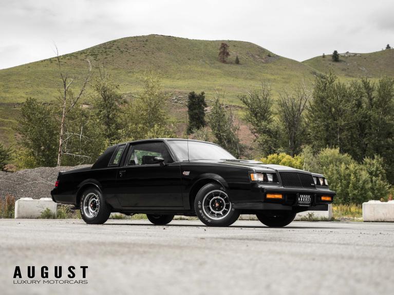 Grand Belial's Key ブラックメタル　blackl Used 1987 BUICK REGAL Grand National For Sale (Sold) | August