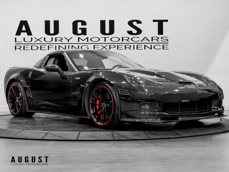 Used 2012 Chevrolet Corvette ZR1 3ZR Davenport 800 HP For Sale