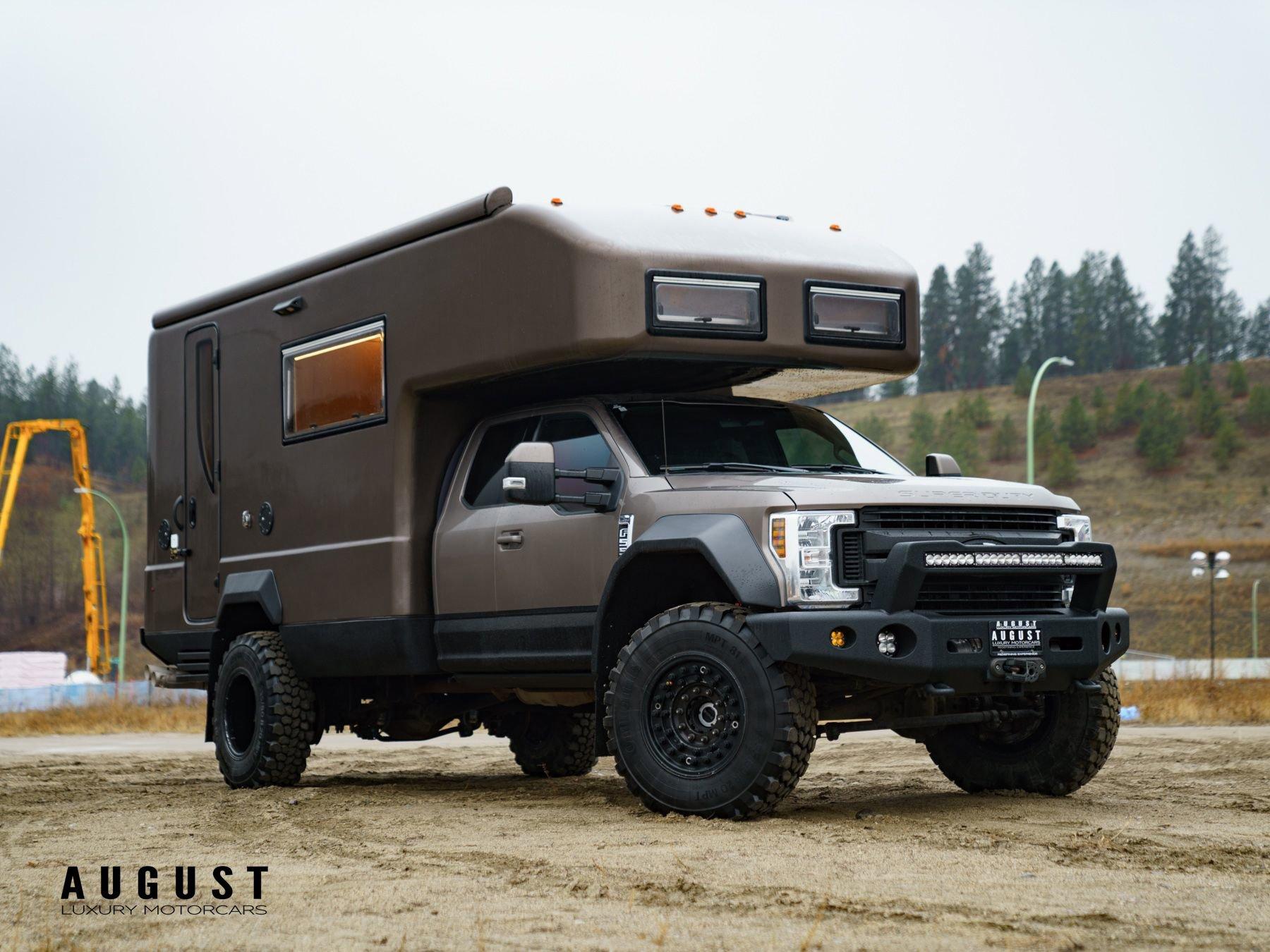 Used 2019 Ford Super Duty F-550 DRW EarthRoamer Expedition For Sale ...