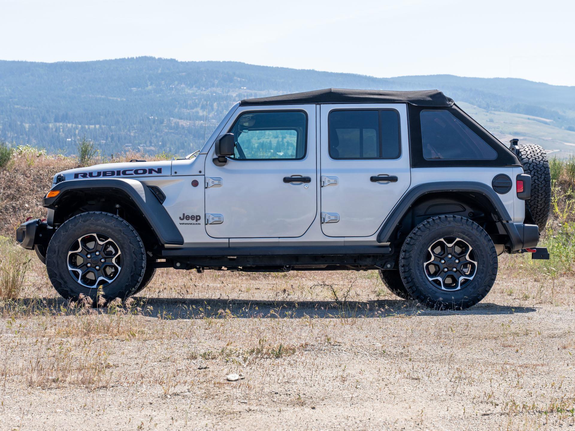 Used 2023 Jeep Wrangler Rubicon Hard/Soft Tops For Sale (Sold
