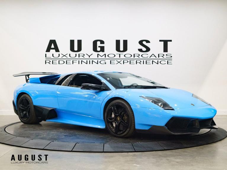 Used 2008 Lamborghini Murcielago LP640 SV Carbon Kit For Sale
