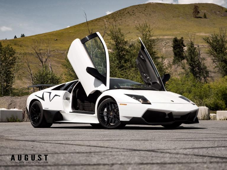 Used 2010 Lamborghini Murcielago LP670-4 SV #55 of 186 For Sale