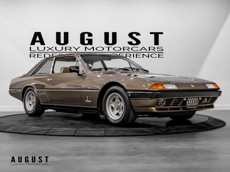 Used 1980 Ferrari 400i For Sale (Sold) | August Luxury Motorcars