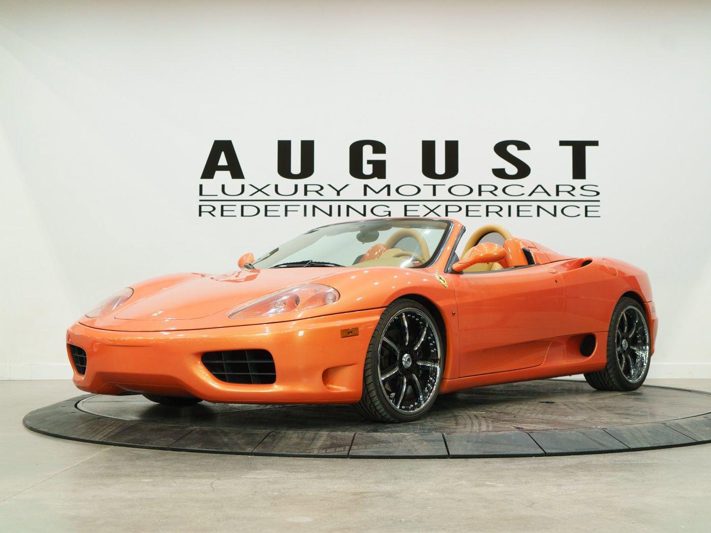 Used 2003 Ferrari 360 Spider Gated Manual For Sale (Sold) | August