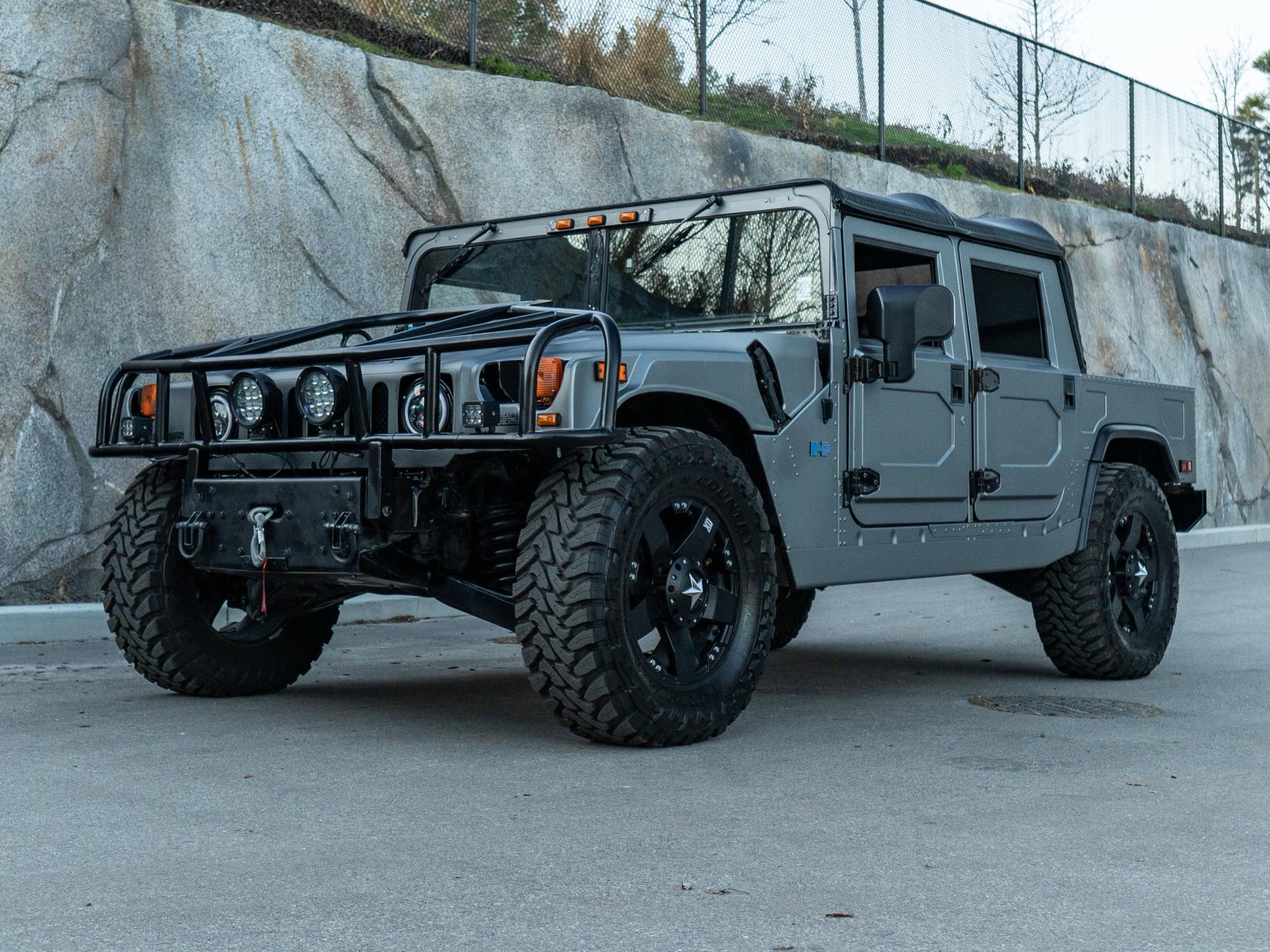 Used 2004 HUMMER H1 Open Top Pick Up For Sale (Sold) | August