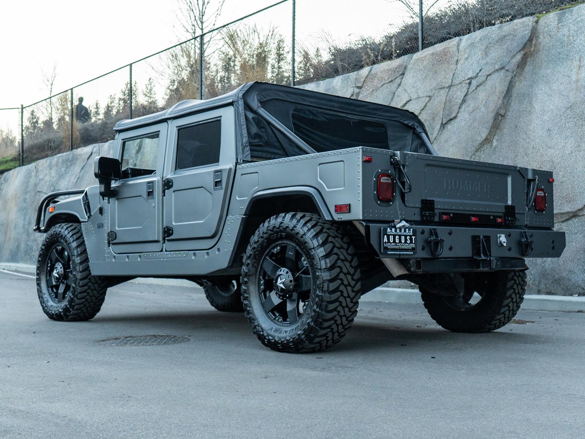 Used 2004 HUMMER H1 Open Top Pick Up For Sale (Sold) | August