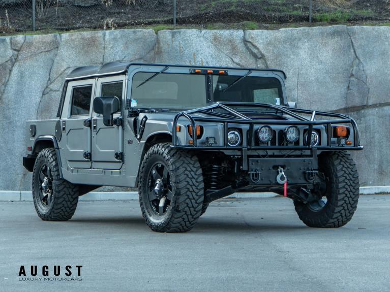 Used 2004 HUMMER H1 Open Top Pick Up For Sale (Sold) | August