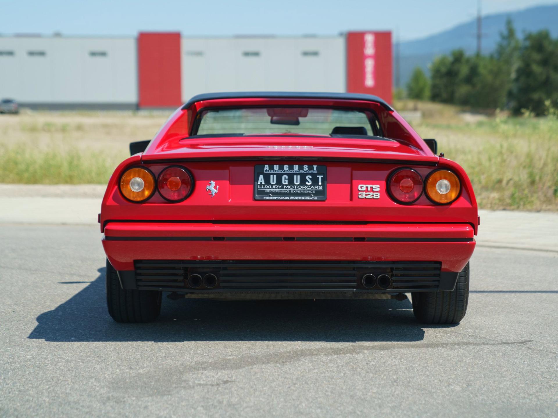 Used 1986 Ferrari 328 GTS Gated Manual For Sale (Sold) | August
