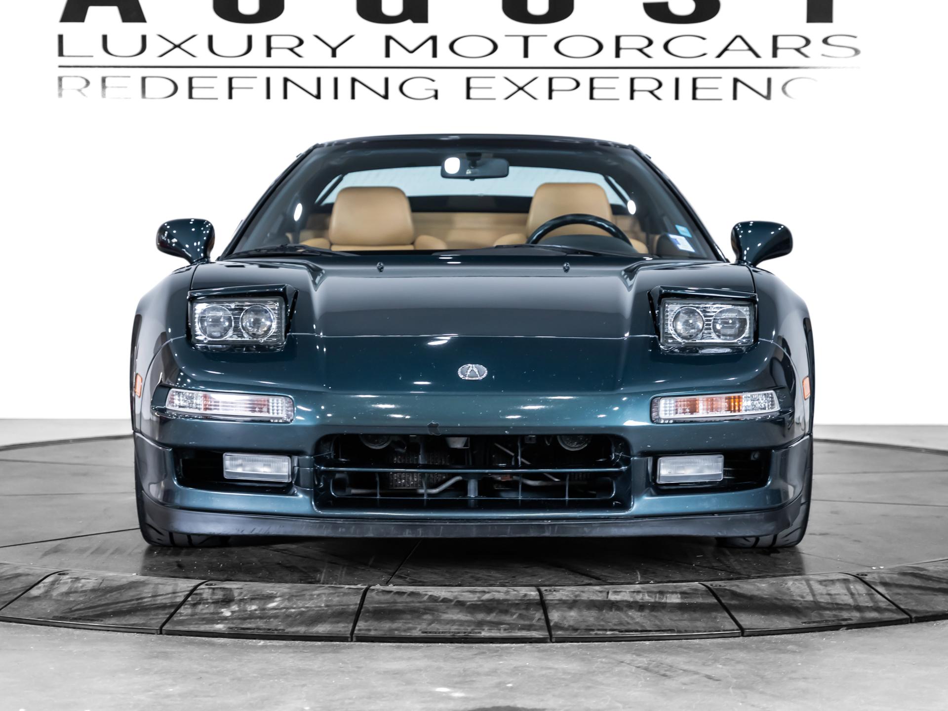 Used 1995 Acura NSX-T Open Top Manual For Sale (Sold) | August