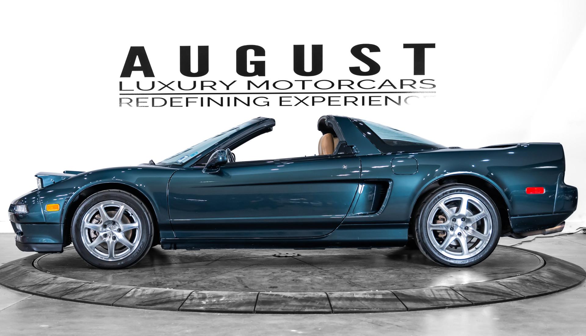 Used 1995 Acura NSX-T Open Top Manual For Sale (Sold) | August
