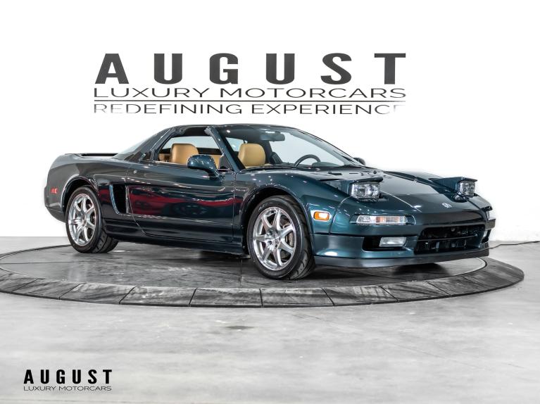 Used 1995 Acura NSX-T Open Top Manual For Sale (Sold) | August