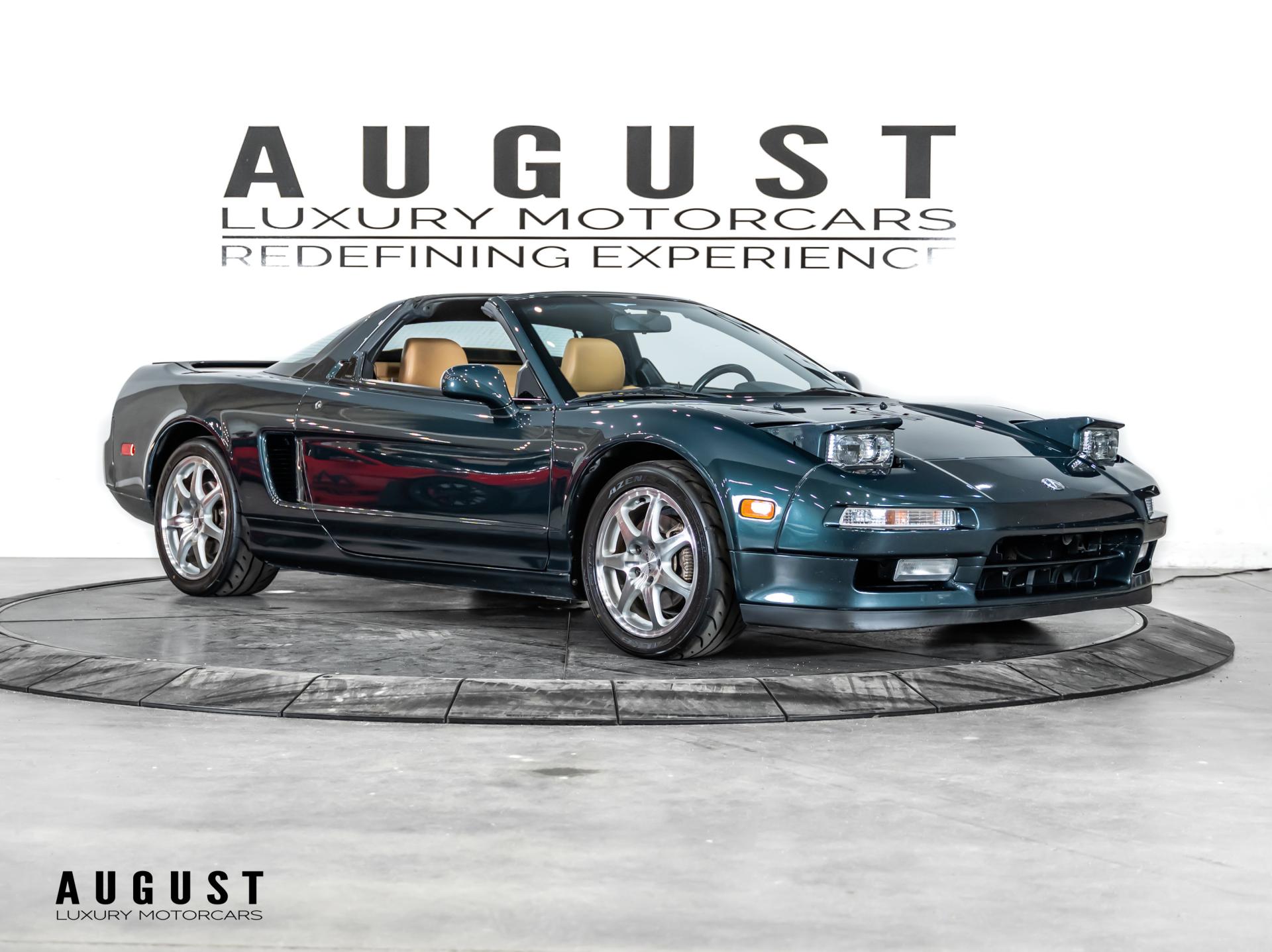 Used-1995-Acura-NSX-T-Open-Top