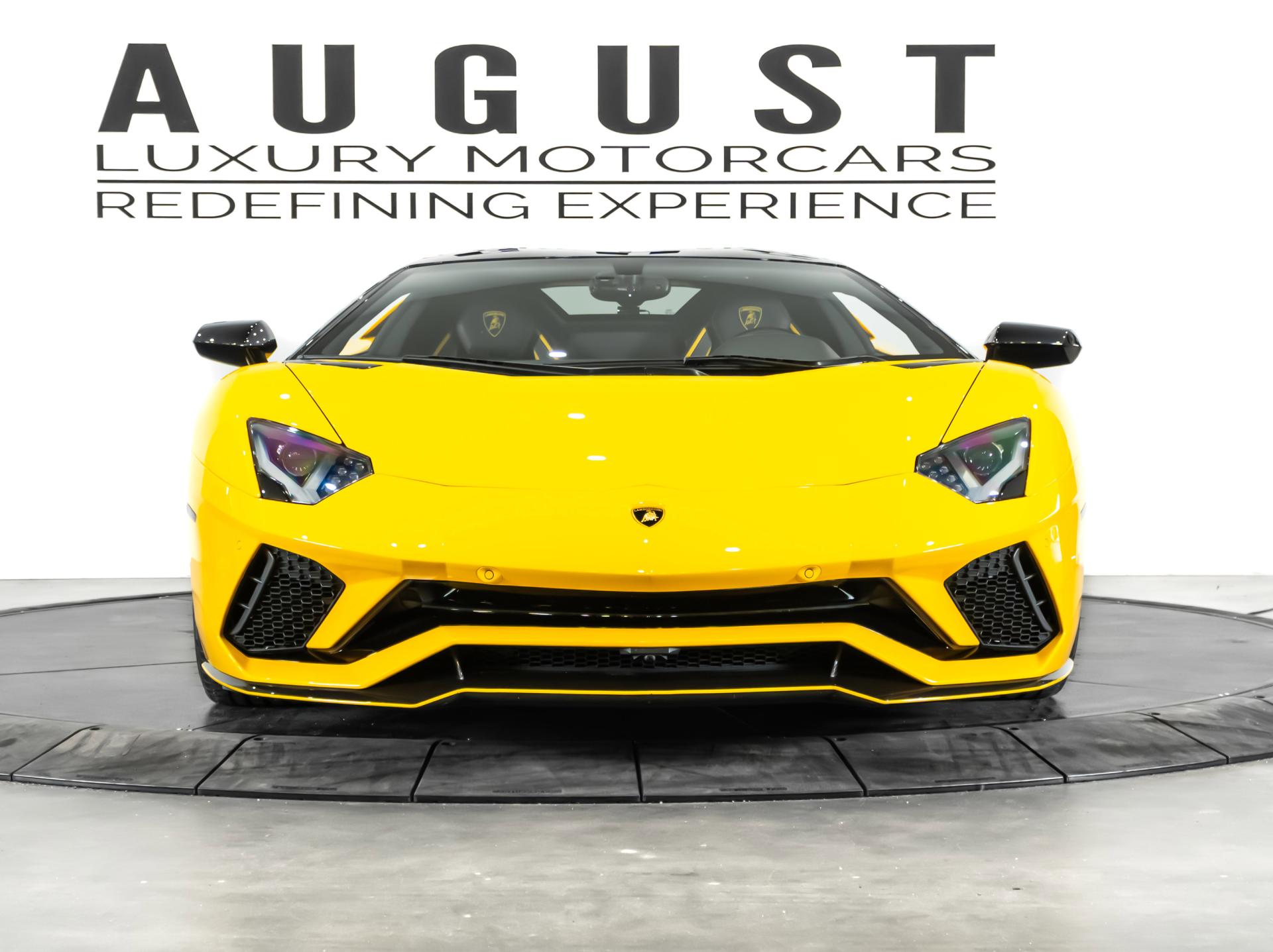 Used 2018 Lamborghini Aventador S Roadster For Sale (Sold