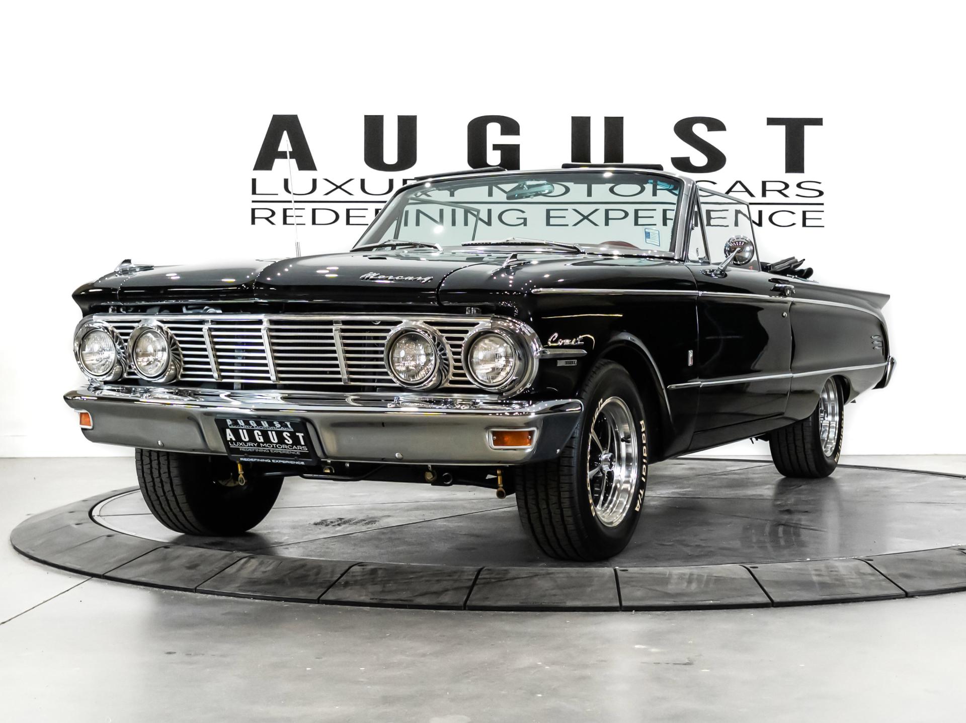 Used 1963 Mercury Comet Restored For Sale (Sold) | August Luxury