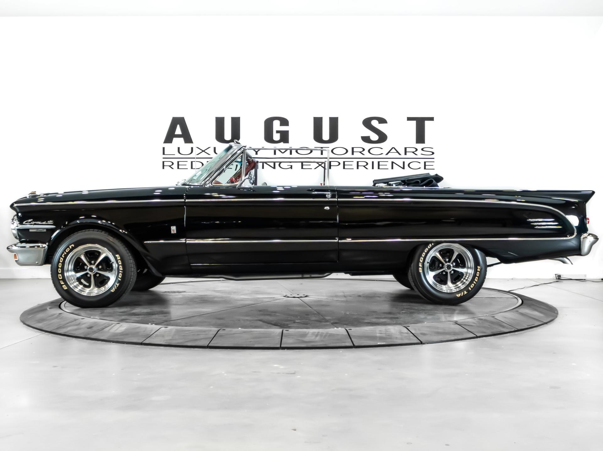 Used 1963 Mercury Comet Restored For Sale (Sold) | August Luxury