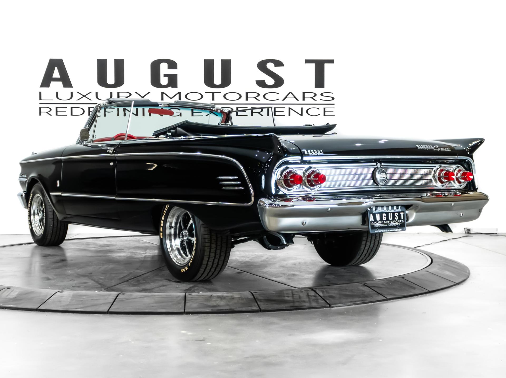 Used 1963 Mercury Comet Restored For Sale (Sold) | August Luxury