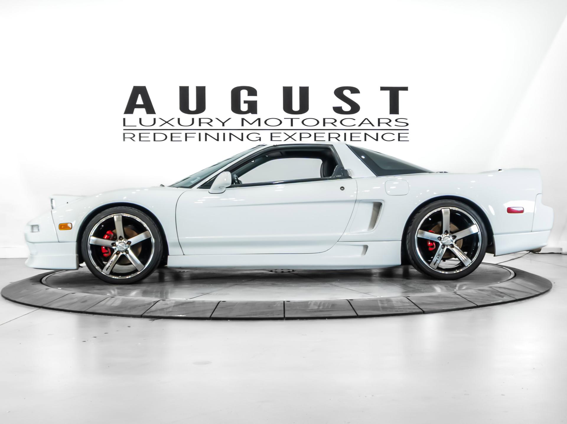 Used 1992 Acura NSX Sport - Body Kit For Sale (Sold) | August
