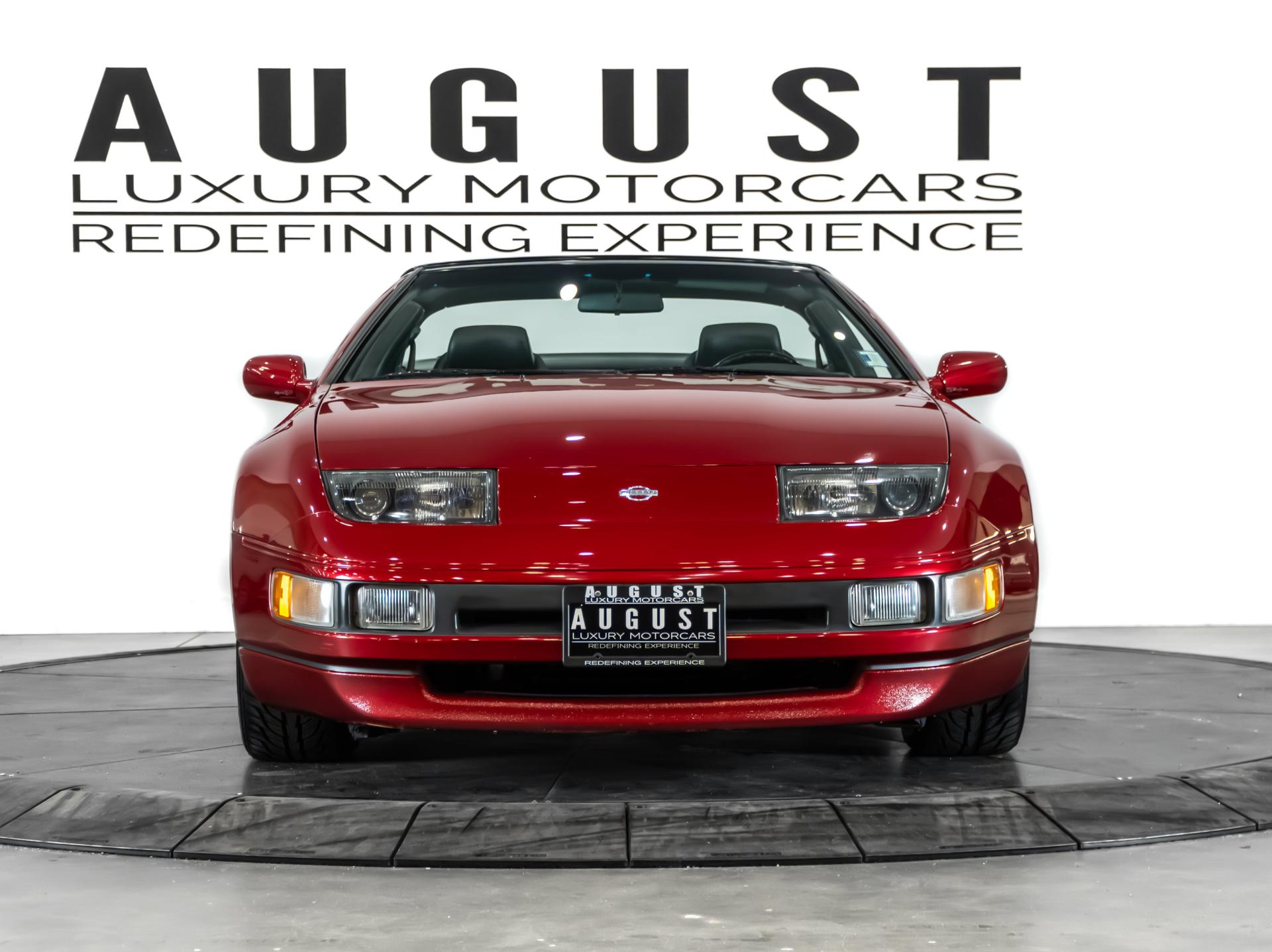 Used 1993 Nissan 300ZX Leather Seats For Sale ($25,990) | August