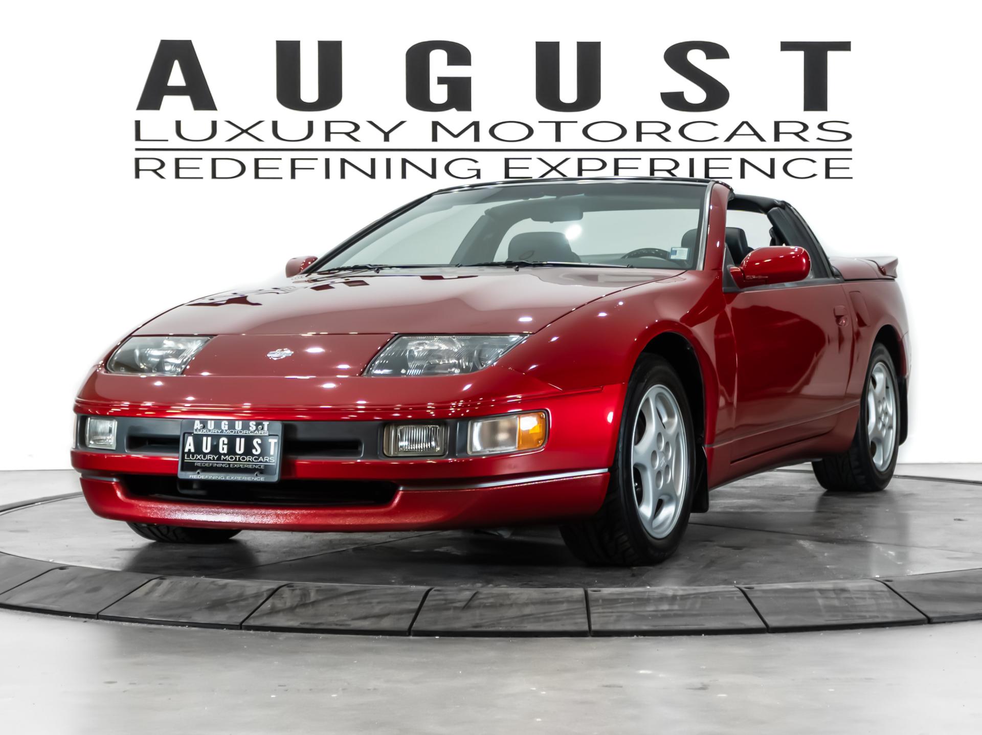 赤影 : Premium photo Used 1993 Nissan 300ZX Leather Seats For Sale ($25,990) | August