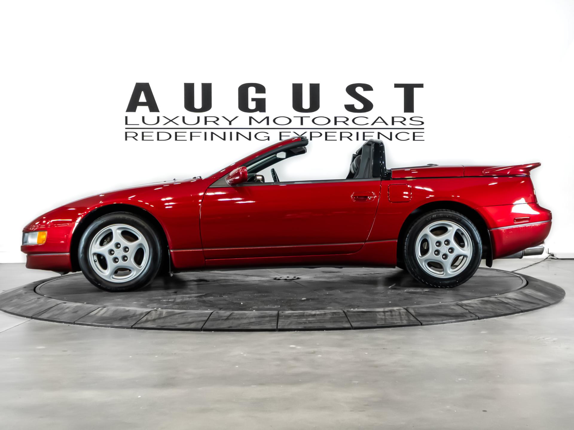 赤影 : Premium photo Used 1993 Nissan 300ZX Leather Seats For Sale ($25,990) | August