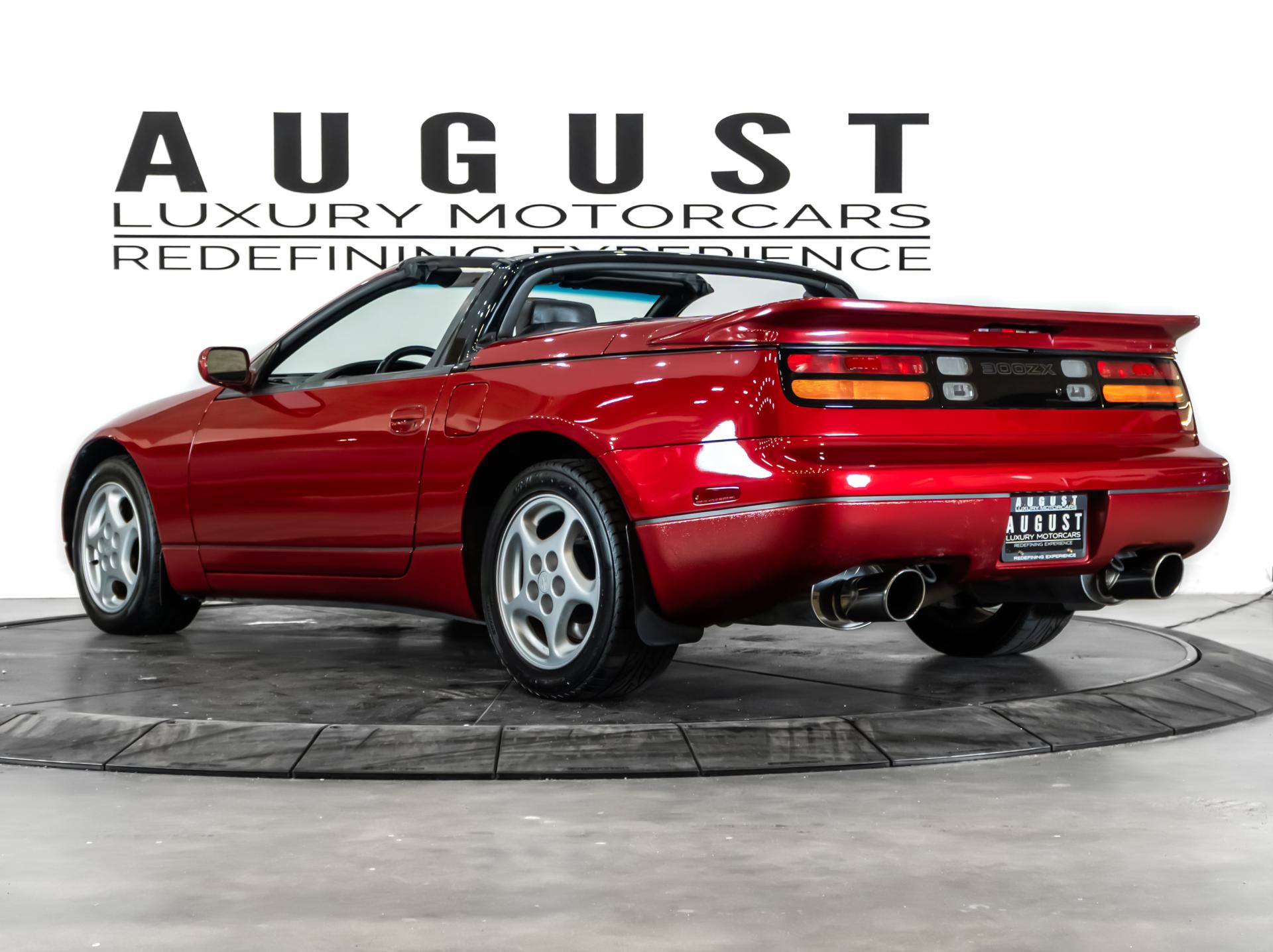 Used 1993 Nissan 300ZX Leather Seats For Sale ($25,990) | August