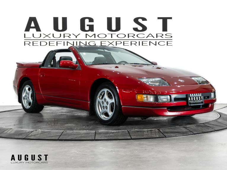 Used 1993 Nissan 300ZX Leather Seats For Sale ($25,990) | August