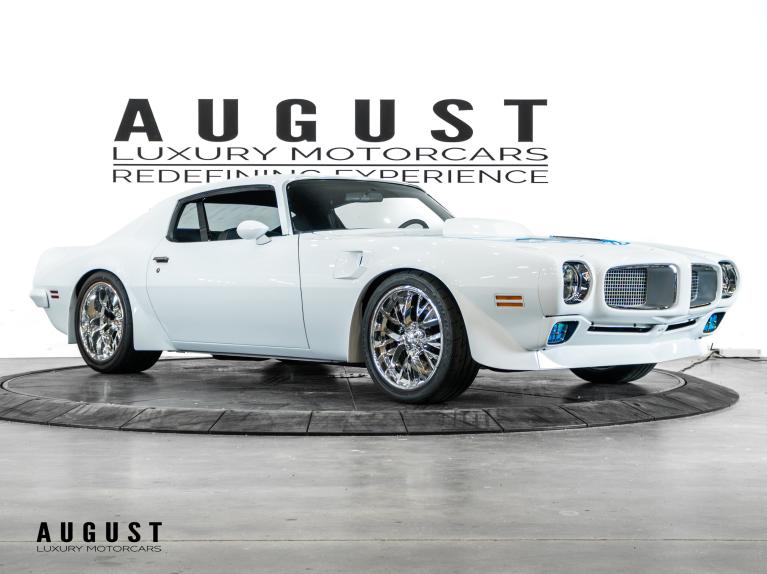 Used 1970 Pontiac Firebird Custom Pro-Touring For Sale ($164,990
