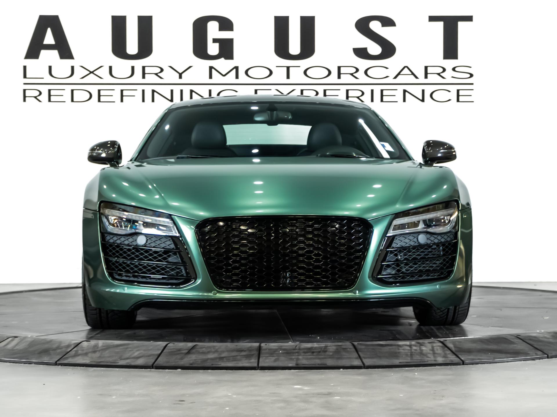 Used 2014 Audi R8 V10 For Sale (Sold) | August Luxury Motorcars