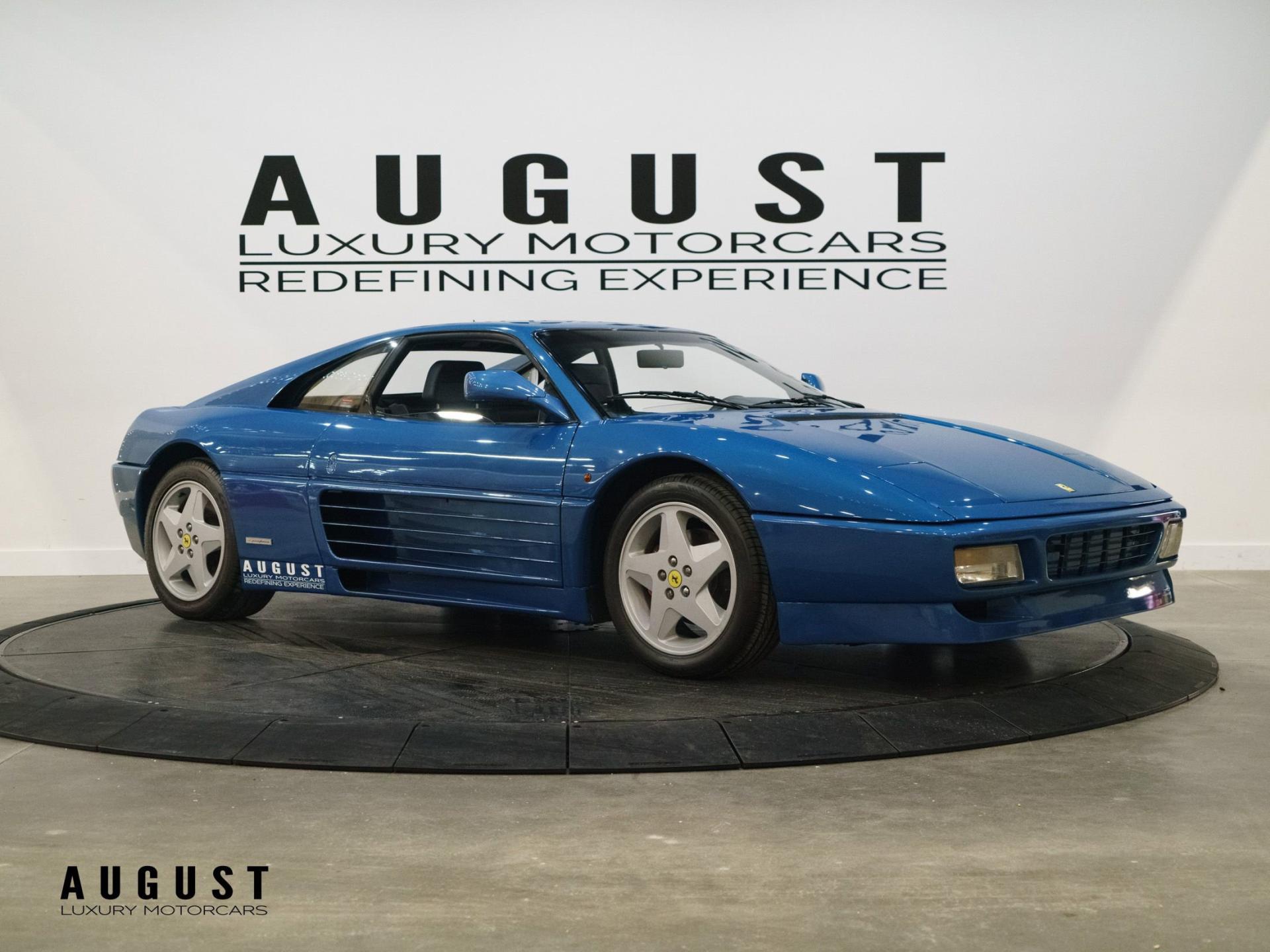 Used-1991-FERRARI-348-TB-Fully